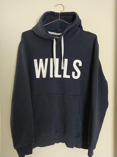 Jack wills navy hoodie mens - navy,