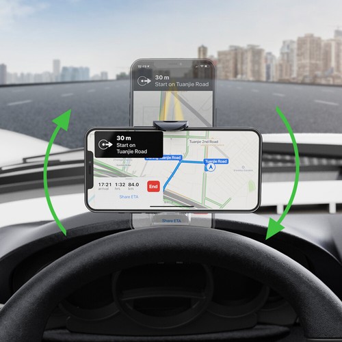 Universal car dashboard holder - car,