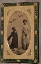 Embossed Proposal POST CARD