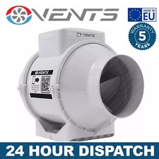 VENTS TT Inline Extractor Fan