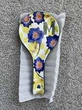 Anthropologie Tivoli Mono Spoon Rest “M"