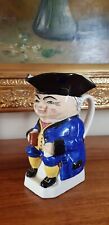 Charming Mid Century Hand Painted Toby jug attributed as Devonmoor C1950-60s