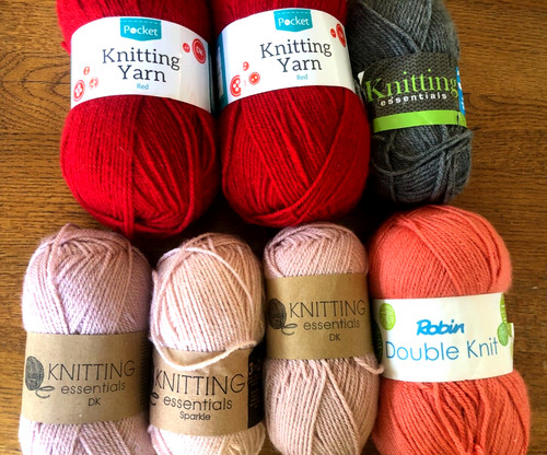 New balls double knitting - x,