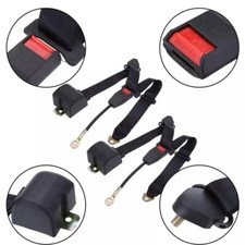 For all Fiat 2 Seat Belt Pack