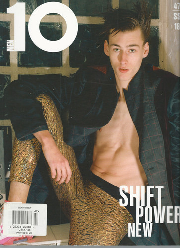 Ten men magazine 2018 - ,