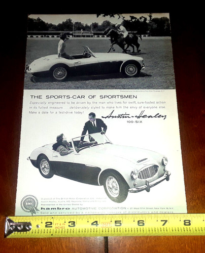 Austin healey 100 six - healey,
