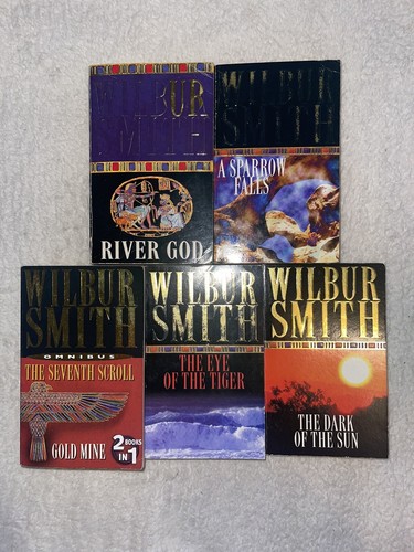Wilbur smith books action - wilbur,