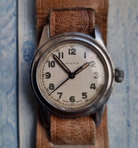 Vintage rolex oyster military - rolex,