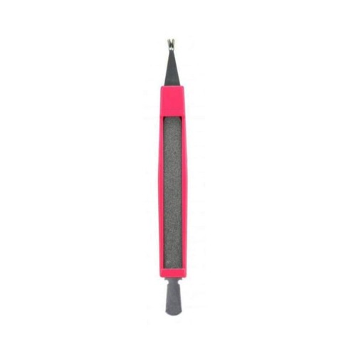 Cuticle cutter with - with,