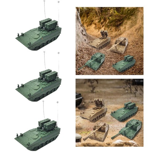 Armored tank model - 3x,
