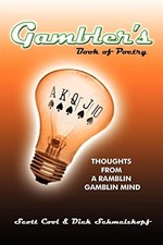 Gambler's Book of Poetry Scott Cool New Book 9781403373243