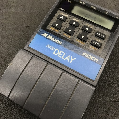 Maxon pdd1 digital delay pedal - pdd1,