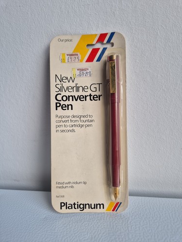 Vintage platignum new - vintage,