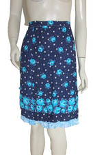 60s Apron Vintage Half Pinnie