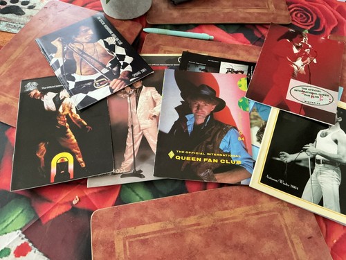 Collection queen fanclub - a,