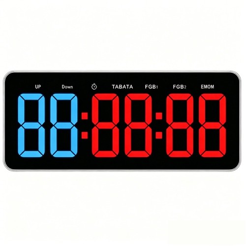 Gym timer wall - timer, clock