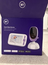 BT Smart Video Baby Monitor