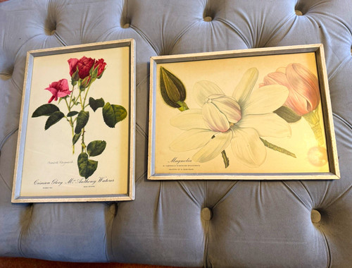 Pair vintage mid century - of, mid-century