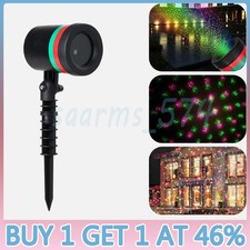 Christmas moving laser - laser, led