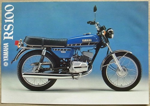 Yamaha rs100 motorcycle sales - yamaha,
