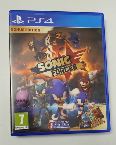 Sonic forces sony playstation - sonic, (sony