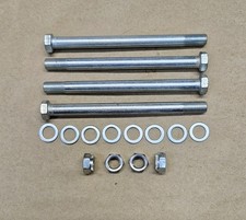 TRIUMPH TWIN DISC FRONT HUB BOLT & NUT SET T140 T150 TR7 T160 21-7085 UK MADE