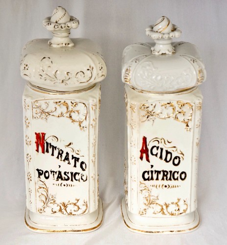Two decorative antique - two,