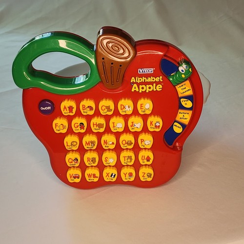 Vtech alphabet apple - vtech,