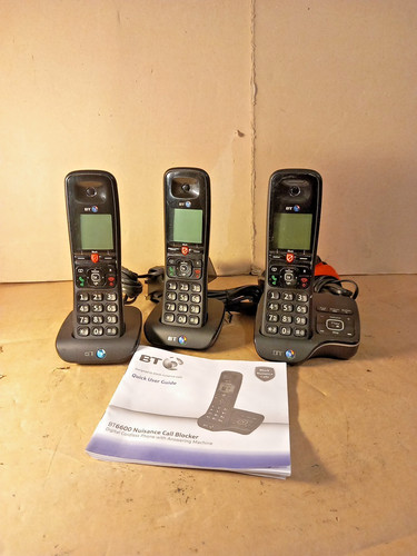 6600 trio digital cordless - 6600,