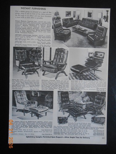 1971 charles eames style chair - charles,