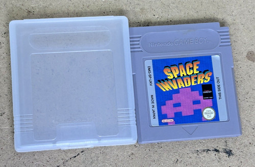 Nintendo game boy space - boy,
