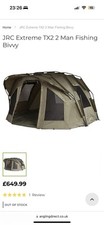 Jrc Extreme To Bivvy
