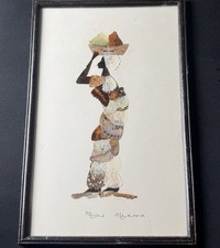 Original signed real african - original,
