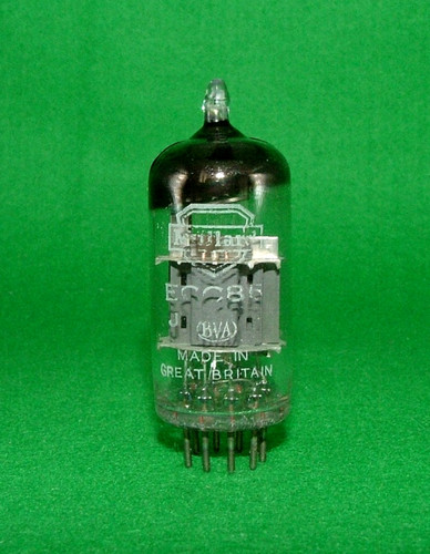 Ecc85 6aq8 mullard - mullard,