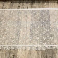 Vintage Lace Curtain Panel