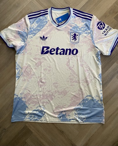 Bnwt aston villa - 25/26,