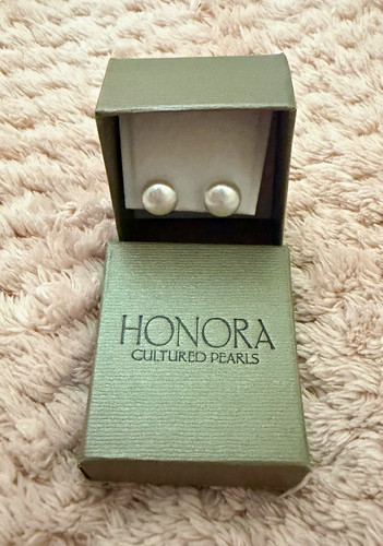 Genuine honora 5mm white - genuine,