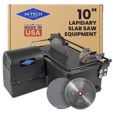 Hi-Tech Diamond 10" Slab Saw |