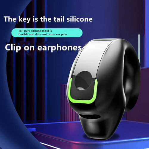 Bluetooth single ear clip - bluetooth,