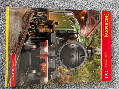 Hornby catalogue 2011 57th - hornby,