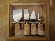 Cheese Knifes Four Piece Set