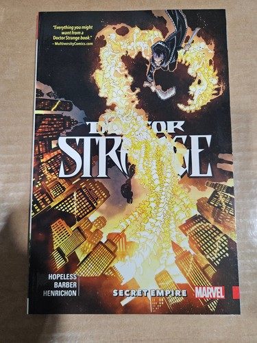 Doctor strange secret - strange, empire