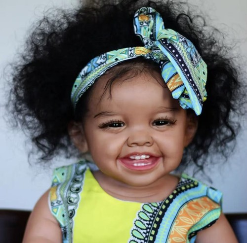 26inch reborn baby doll rooted - 26inch,