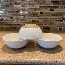 3 Food Network Stoneware White