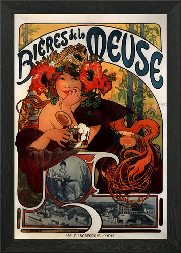 Alphonse mucha art - mucha,