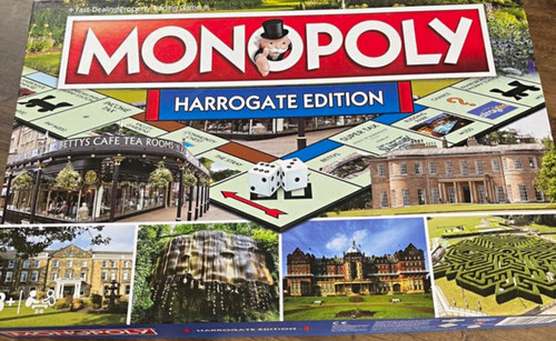 Monopoly harrogate edition - monopoly,