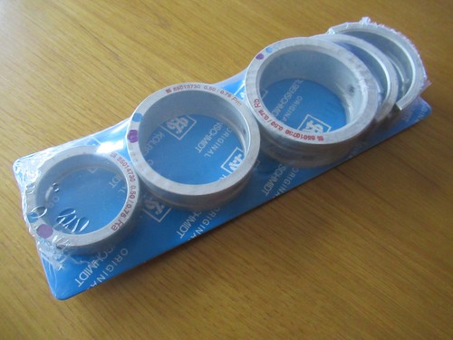Main bearings type engine - bearings,