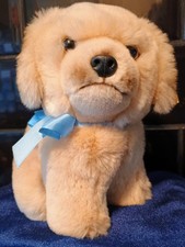 Steiff Button In Ear Dog 077333 Snuffy Snuffi 2003 18cm With Tags 