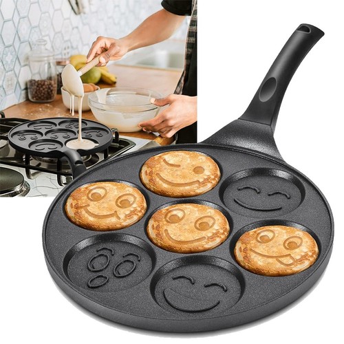 Holes pancake pan - 7,