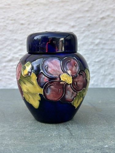 Moorcroft small ginger - jar, and